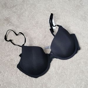 NWT Black Aerie Bra 36B